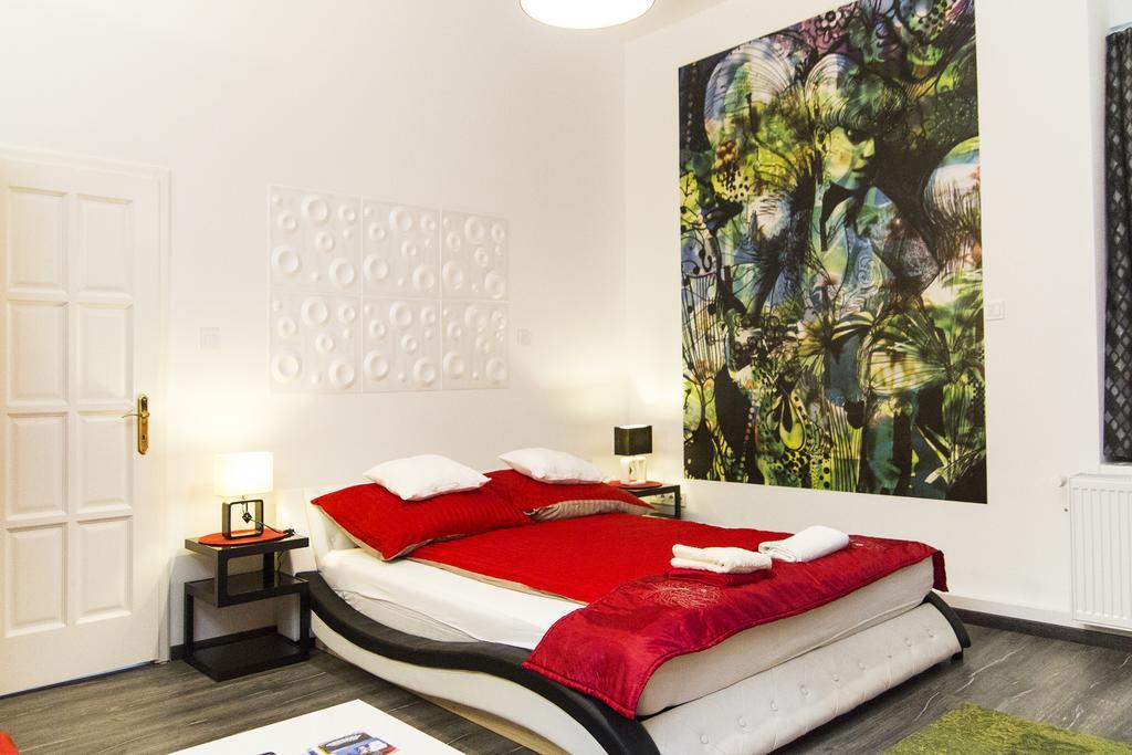 Apartment Fatmaguel Budapest Extérieur photo